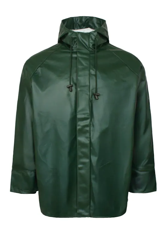 Lyngsoe Jacket in Extra Strong PVC Quality LR448 Waterdicht