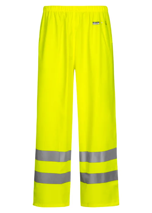 Lyngsoe pantalon de pluie haute visibilité en qualité PU LR52