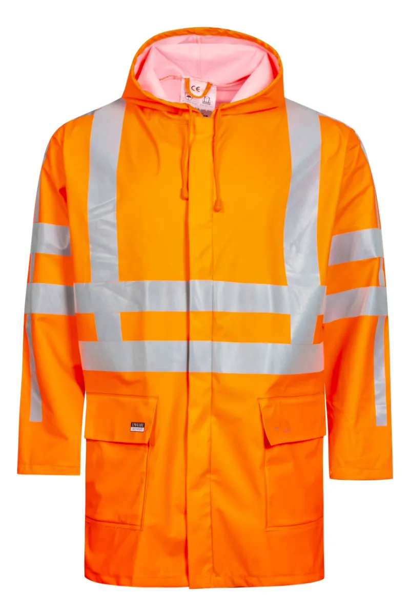 Hohe Sichtbarkeit Orange