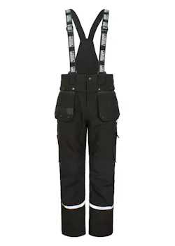 Lyngsoe 4-Wege-Stretch-Shell-Hose in atmungsaktiver und strapazierfähiger Qualität 4WS-4083-Winddicht für Damen