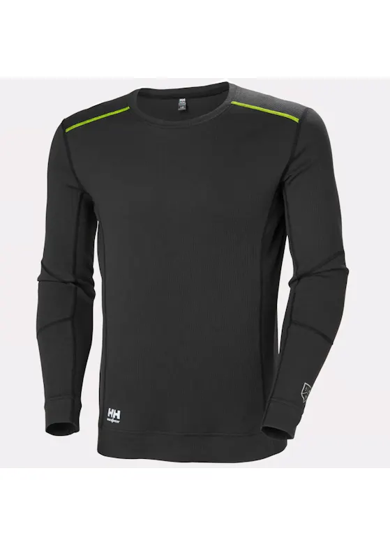Helly Hansen Fyre Baselayer 75249 Crewneck, flammenhemmend, antistatisch
