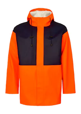 Lyngsoe Jacket in Extra-Strong PU Quality LR148 — Waterproof