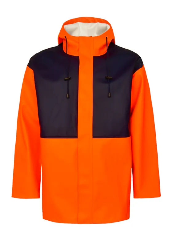 Lyngsoe Jacket in Extra Strong PU Quality LR148 Waterdicht