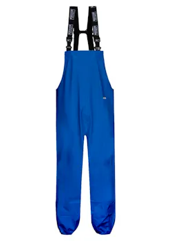 Lyngsoe Cleaning Bib'n'Brace Trousers en PU qualité renforcée LR1655-1 étanche thumbnail (vignette)