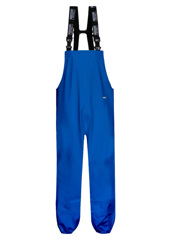 Lyngsoe Cleaning Bib'n'Brace Trousers in heavy PU Quality LR1655-1 Waterdicht
