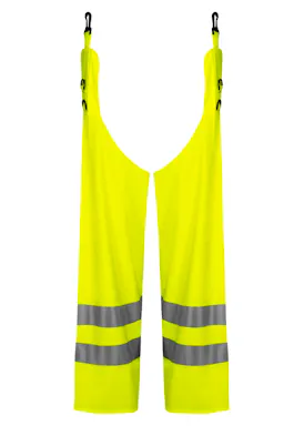 Lyngsoe Hi-Vis Leggings with Hook and Buckle in PU Quality LR8012