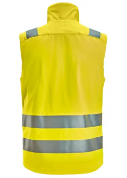 Snickers 4534 Vest Hi-Vis Klasse 1/2 Regular Fit miniatuur