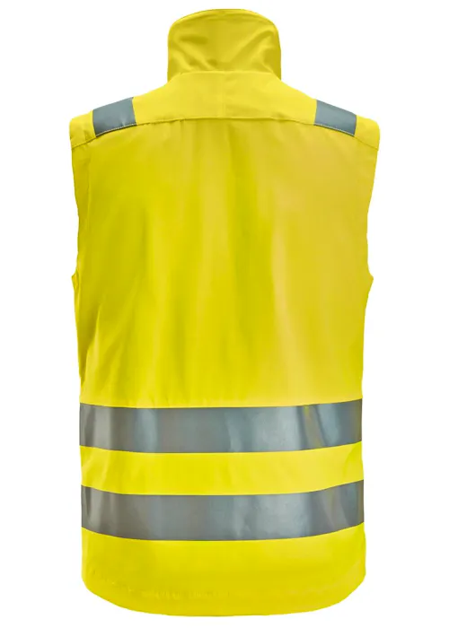 Snickers 4534 Vest Hi-Vis Klasse 1/2 Regular Fit