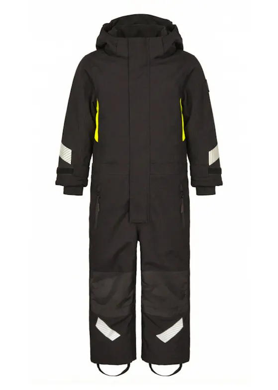 Lyngsoe Winter Coverall in Breathable and Durable Quality 4WS-4033-KID Stretch Kinderen