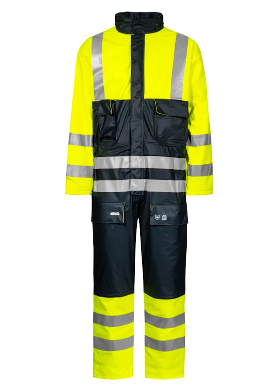 Lyngsoe LR33 Winteroverall Hi-Vis Waterdicht Winddicht