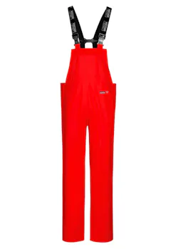 Lyngsoe Bib'n'Brace Pantalon salopette en qualité PU LR46 étanche thumbnail (vignette)