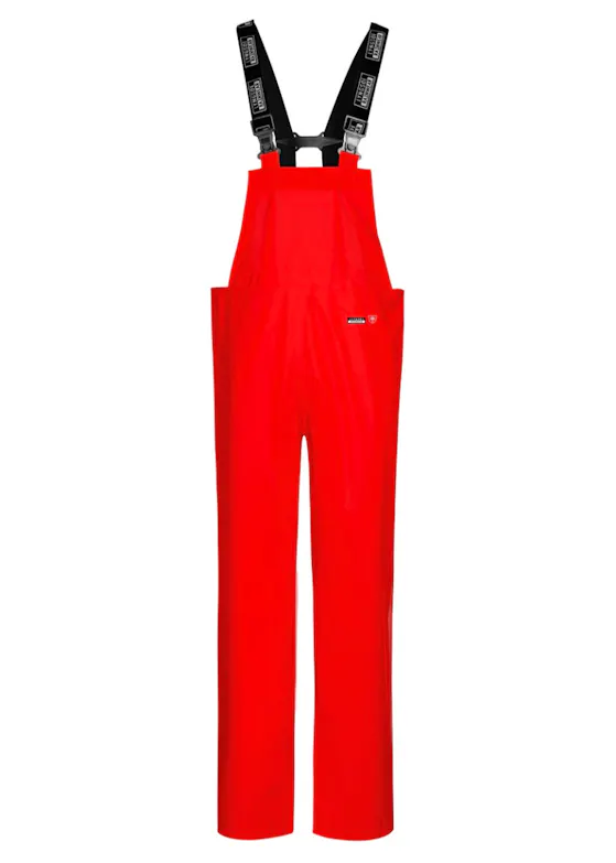 Lyngsoe Bib'n'Brace Trousers in PU Quality LR46 Waterdicht