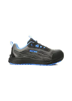 Elten Hanko XXNF Zwart/Blauw Low ESD S1PS Werkschoen