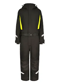 Lyngsoe 4-Way Stretch Winter Coverall in Breathable and Durable Quality 4WS-4033 Regular Fit