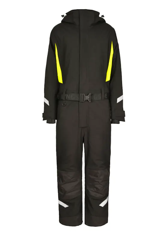 Lyngsoe 4-Way Stretch Winter Coverall in Breathable and Durable Quality 4WS-4033 Regular Fit