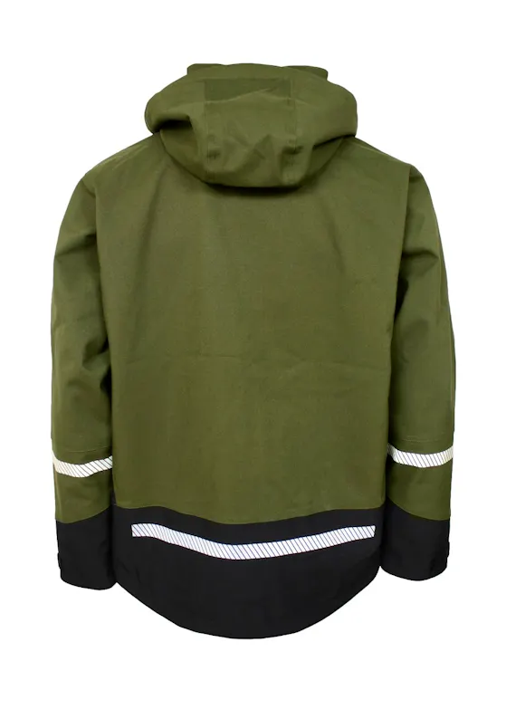 Lyngsoe 4-Way Stretch Shell Jacket in Breathable and Durable Quality 4WS-4057 Winddicht
