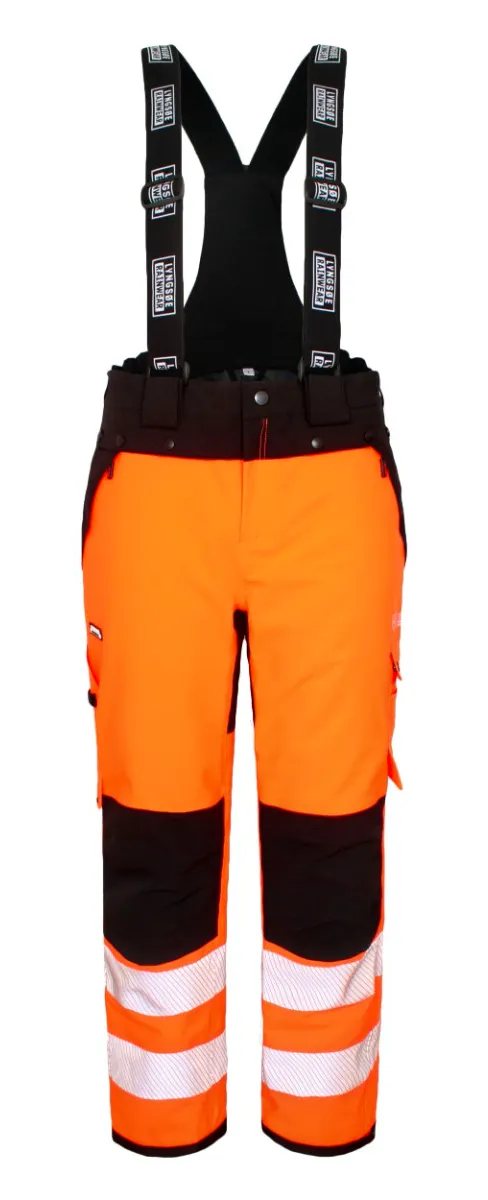 Hohe Sichtbarkeit Orange/Schwarz