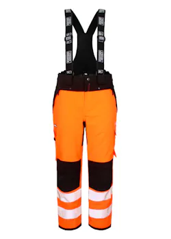 Lyngsoe 4WS-9093 Winterhose 4-Wege-Stretch Hi-Vis wasserdicht winddicht thumbnail