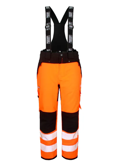 Lyngsoe 4WS-9093 Winterhose 4-Wege-Stretch Hi-Vis wasserdicht winddicht
