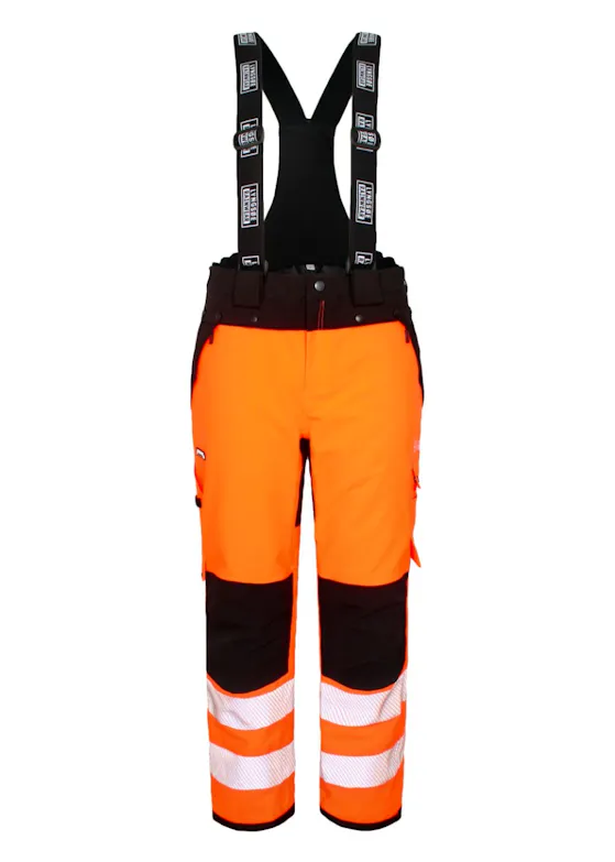 Lyngsoe 4WS-9093 Winterbroek 4-Way Stretch Hi-Vis Waterdicht Winddicht