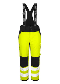 Lyngsoe 4WS-9093 Winterhose 4-Wege-Stretch Hi-Vis wasserdicht winddicht