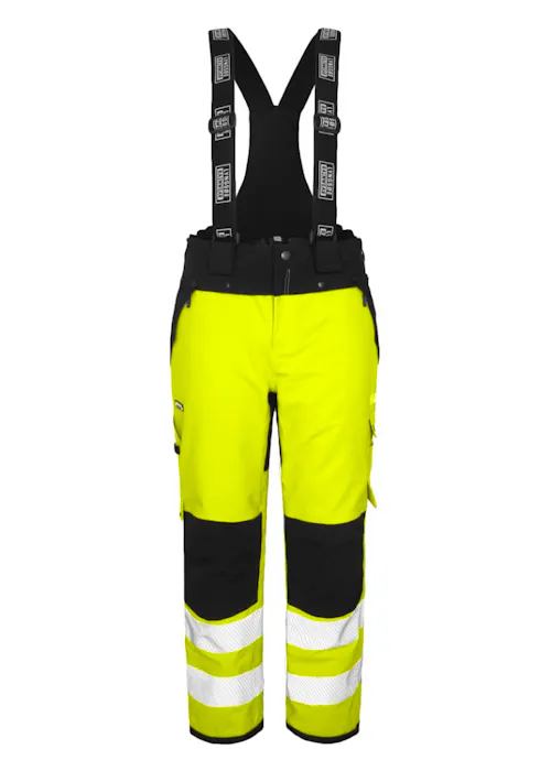 Lyngsoe 4WS-9093 Winterhose 4-Wege-Stretch Hi-Vis wasserdicht winddicht