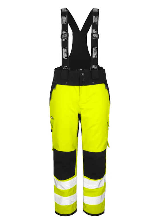 Lyngsoe 4WS-9093 Winterbroek 4-Way Stretch Hi-Vis Waterdicht Winddicht