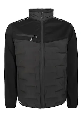 Lyngsoe F2161 Werkjack Quilted Hybrid Regular Fit Reflecterend