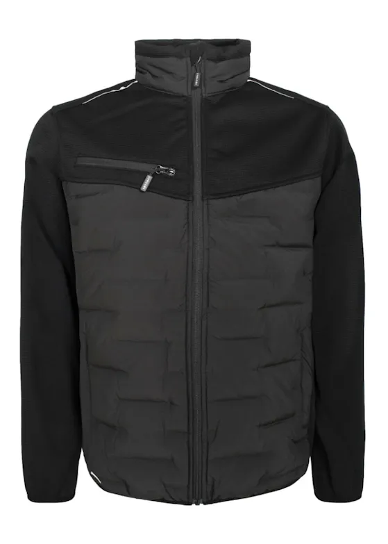 Lyngsoe F2161 Werkjack Quilted Hybrid Regular Fit Reflecterend