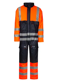 Lyngsoe LR33 Winteroverall Hi-Vis Waterdicht Winddicht