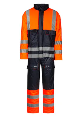 Lyngsoe LR33 Winteroverall Hi-Vis Waterdicht Winddicht