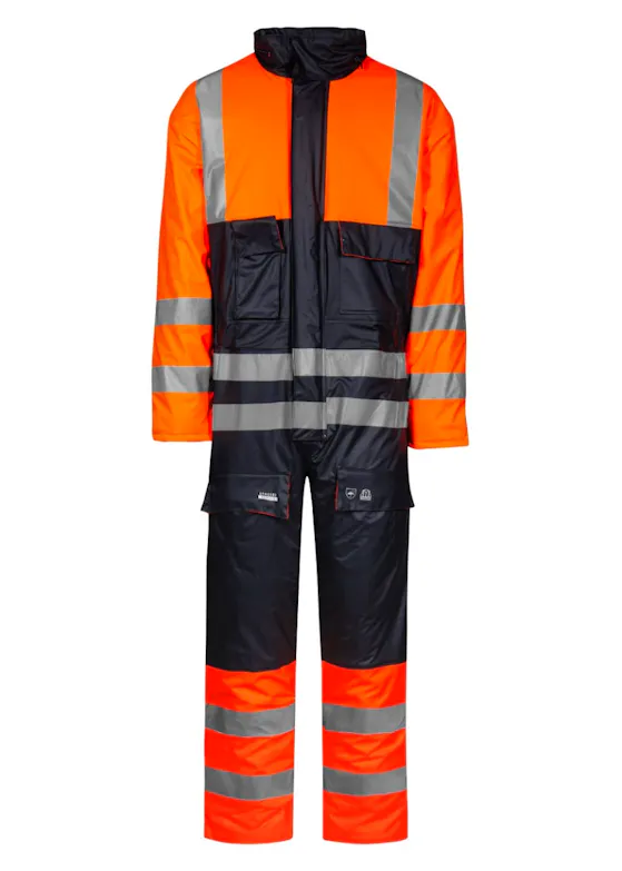 Lyngsoe LR33 Winteroverall Hi-Vis Waterdicht Winddicht