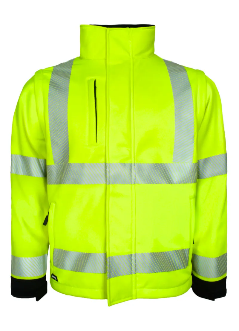 High Vis Gelb/Schwarz