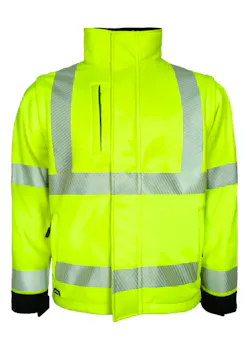Lyngsoe Veste softshell haute visibilité respirante FOX471 réfléchissante thumbnail (vignette)