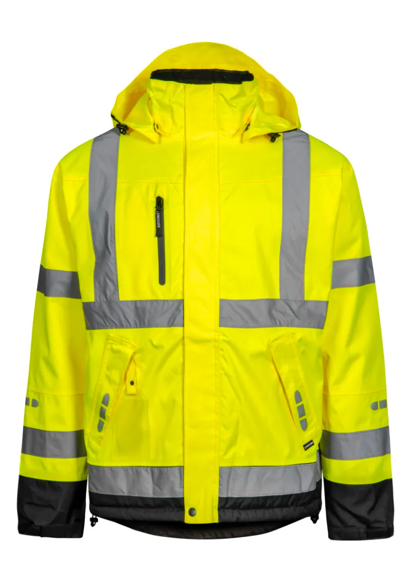 High Vis Gelb/Schwarz