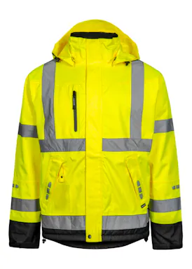 Lyngsoe FOX9097 Winterjack Ademend Waterdicht Winddicht Reflecterend