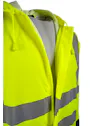 Lyngsoe LR8085 Regenjack Hi-Vis 135 cm Waterdicht Winddicht miniatuur