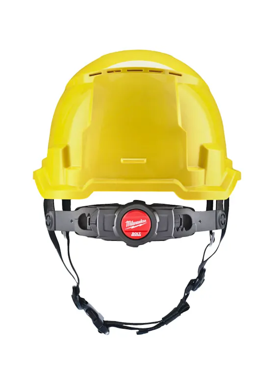 Milwaukee BOLT 100 unbelüfteter Helm