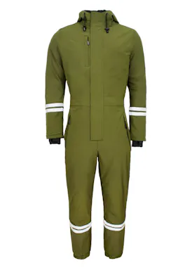 Lyngsoe Winter Jumpsuit in Lightweight and Stretchable Quality F1073 Winddicht Dames