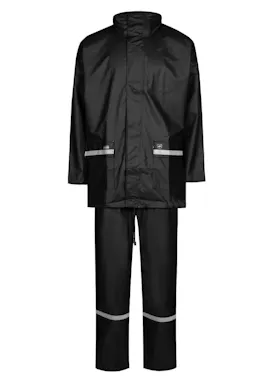Lyngsoe Rainset with Jacket and Trousers in PU Quality LR1389 Waterdicht