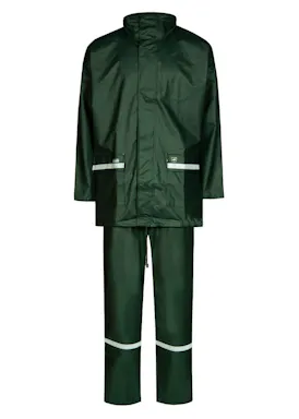 Lyngsoe Rainset with Jacket and Trousers in PU Quality LR1389 Waterdicht