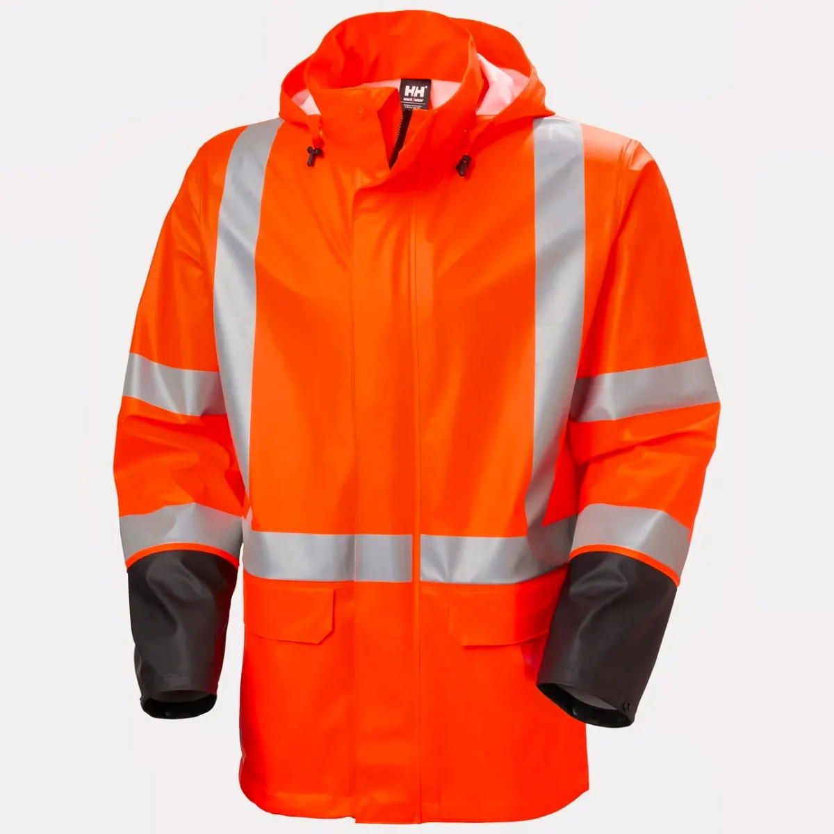 Orange/Schwarz