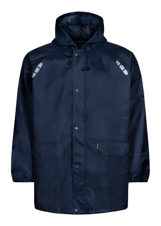 Lyngsoe Breathable Lightweight Shell Jacket with High Durability FOX6048 Waterdicht