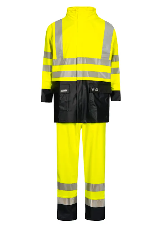 Lyngsoe LR552 Regenset Waterdicht Winddicht Reflecterend