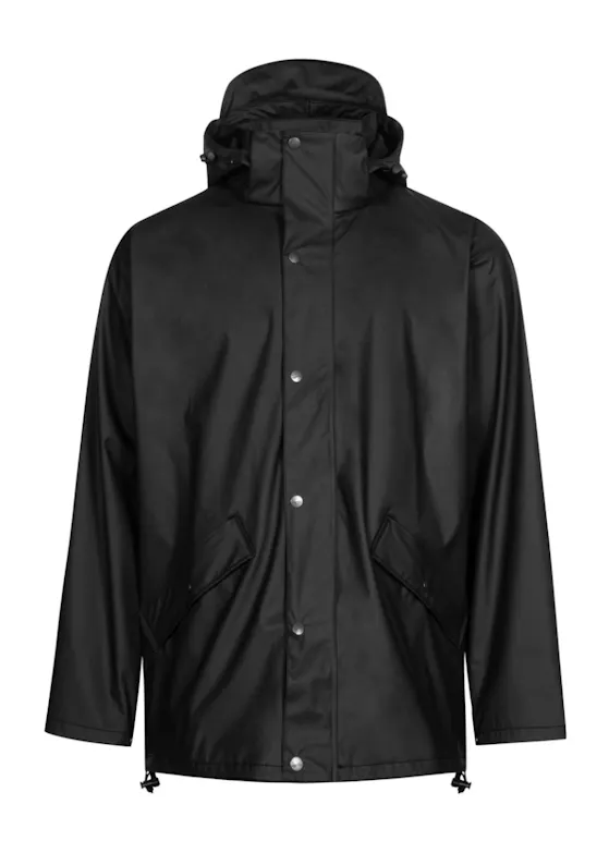 Lyngsoe Recycled Rain Jacket in PU Quality RC1357