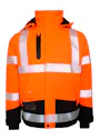 Lyngsoe 4WS-9097 Winterjack 4-Way Stretch Hi-Vis Waterdicht Winddicht Vorschaubild