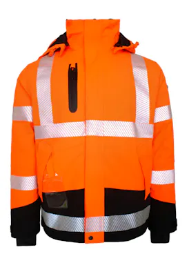 Lyngsoe 4WS-9097 Winterjack 4-Way Stretch Hi-Vis Waterdicht Winddicht