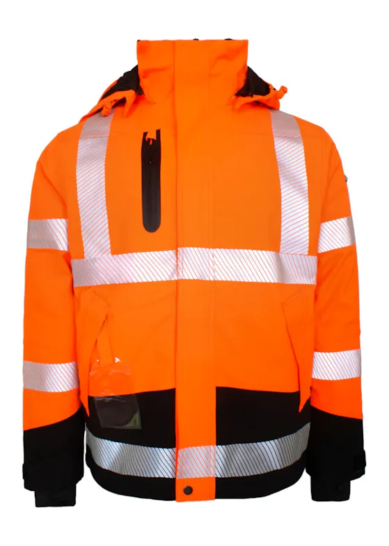 Lyngsoe 4WS-9097 Winterjack 4-Way Stretch Hi-Vis Waterdicht Winddicht