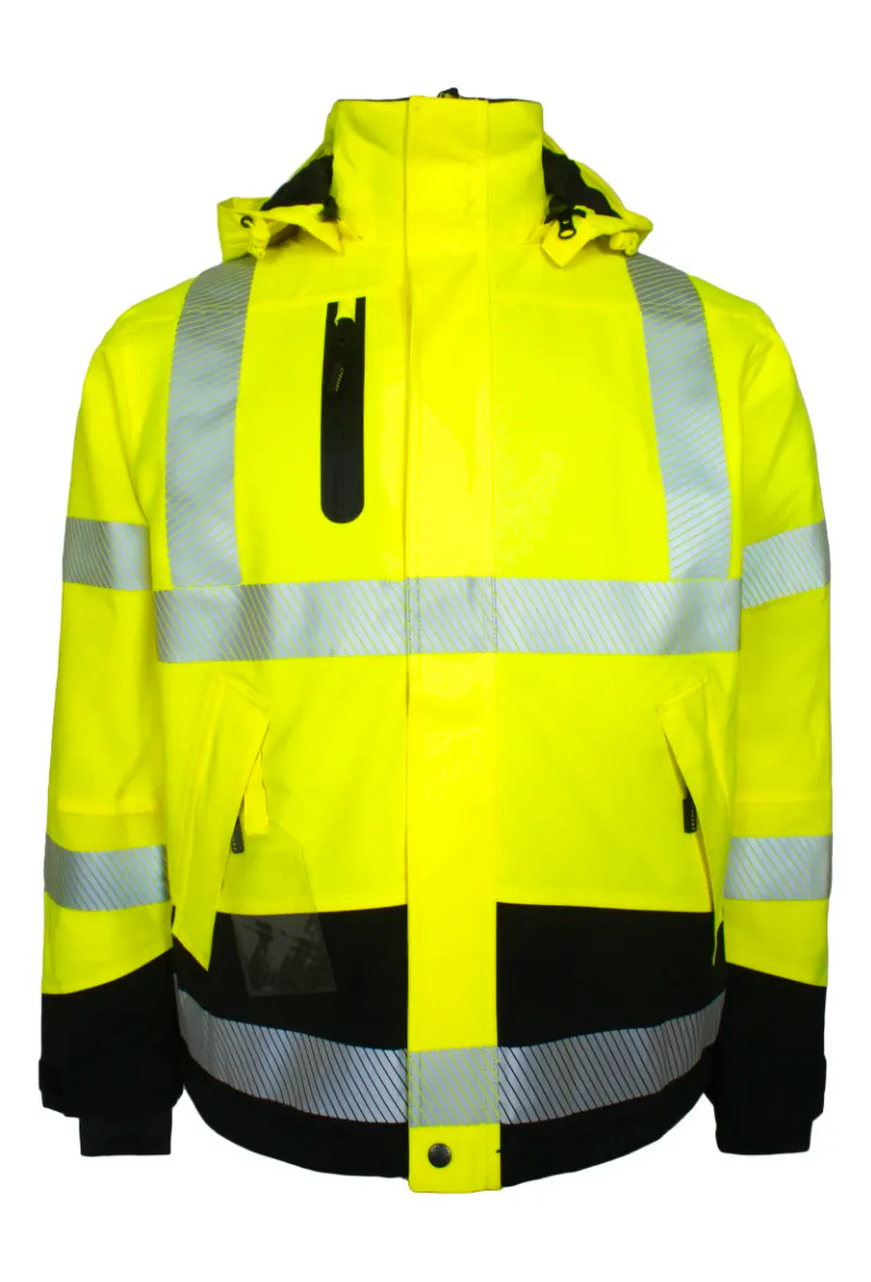 High Vis Gelb/Schwarz
