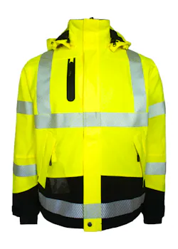 Lyngsoe 4WS-9097 Winterjacke 4-Wege-Stretch Hi-Vis wasserdicht winddicht thumbnail